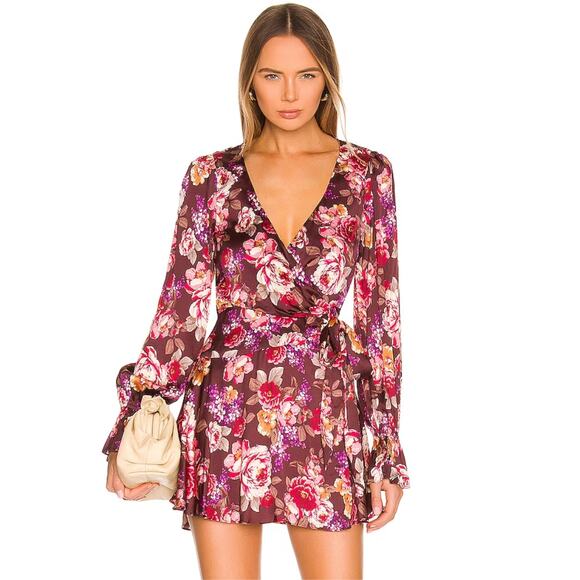 Majorelle Kelsey Mini Dress in Wine Country NWT Size Small - Picture 1 of 3
